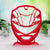 Mighty Morphin Power Ranger Helmet Sculpture, Minimalist Line Art, Power Ranger Helmet Silhouette Home Decor, Modern Hobbies and Desk Line Art Gift