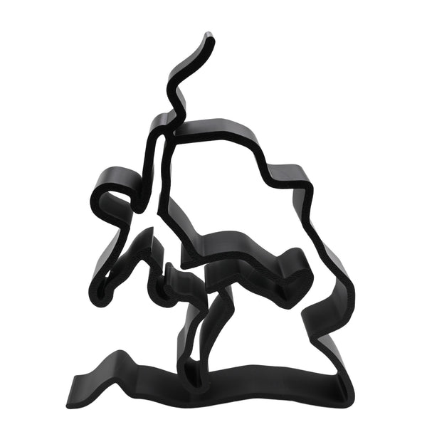 Crag Climber, Minimalist Line Art, Rock Climber Home Decor, Modern Hobbies and Desk Line Art Adventure-Inspired Art for Outdoor Enthusiasts