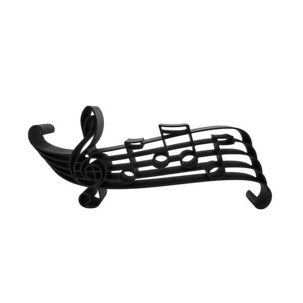 Bar of Harmony Decor, Minimalist Line Art, Musical Note Artwork, Music Enthusiasts Home Decor, Modern Hobbies, Desk Line Art