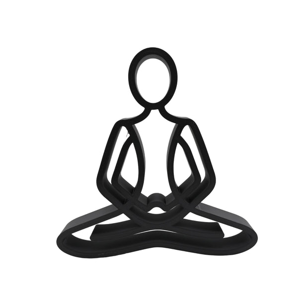 Easy Pose Standard Yoga Art, Minimalist Line Art, Bold Home Decor, Modern Hobbies, Desk Line Art