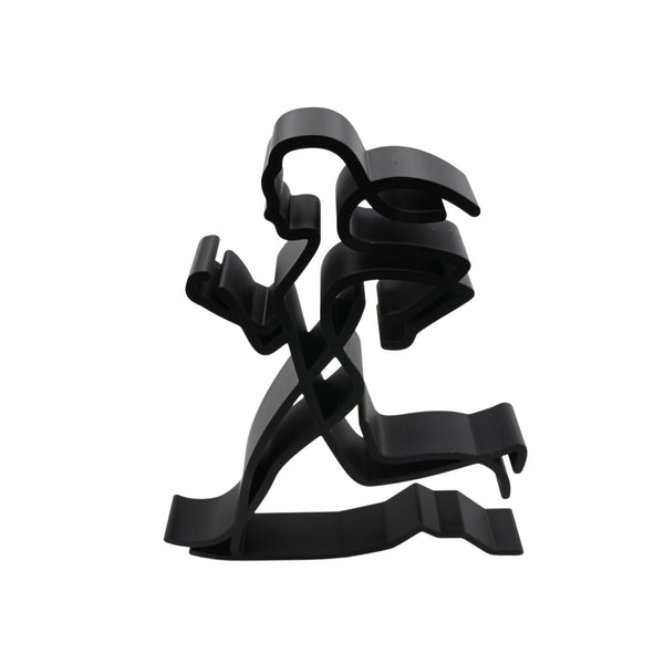 Abstract Female Runner, Minimalist Line Art Athlete, Female Running Silhouette Home Decor, Modern Hobbies and Desk Line Art