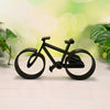 Family Bike Sculpture, Minimalist Line Art Cyclists, Bicycle Silhouette Home Decor, Modern Hobbies and Desk Line Art