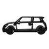 Mini Cooper S Side View, Minimalist Line Art, Modern Car Silhouette Home Decor, Modern Hobbies and Desk Line Art