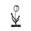 Lily Bud Decor, Minimalist Line Art, Lily-Inspired Sculpture, Home Decor, Modern Hobbies, Desk Line Art