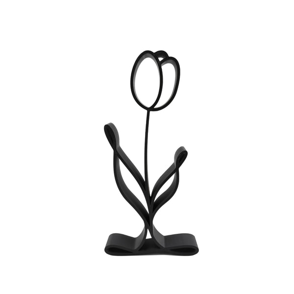 Lily Bud Decor, Minimalist Line Art, Lily-Inspired Sculpture, Home Decor, Modern Hobbies, Desk Line Art