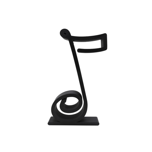 Quaver Note Decor, Minimalist Line Art, Musical Note Artwork, Music Enthusiasts Home Decor, Modern Hobbies, Desk Line Art