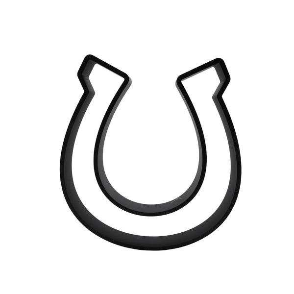 Good Luck Horseshoe, Minimalist Line Art Horseshoe, Symbol of Good Fortune and Protection, Home Decor, Modern Hobbies, Desk Line Art