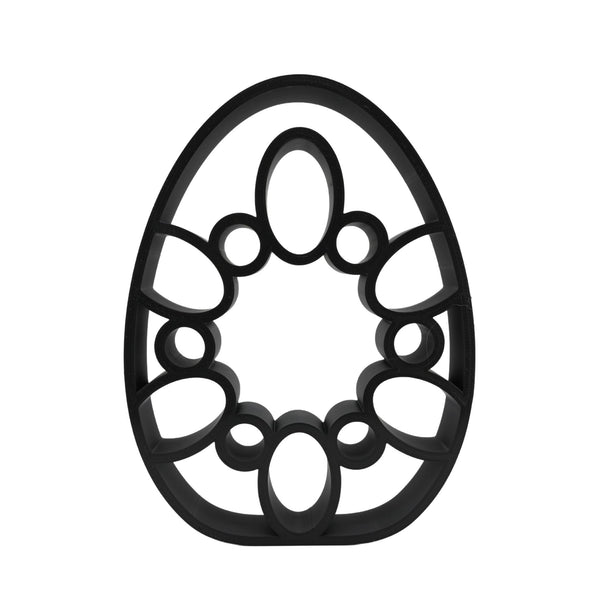 Cathedral Lines Easter Egg, Minimalist Line Art, Silhouette Statue, Seasonal Charm Home Decor, Modern Hobbies, Desk Line Art