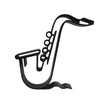Classical Saxophone Decor, Minimalist Line Art, Music Lovers Home Decor, Modern Hobbies, Desk Line Art