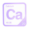 CALCIUM Periodic Table Tile – Educational Wall Art for Science Lovers, 5.6 x 5.6 Inches