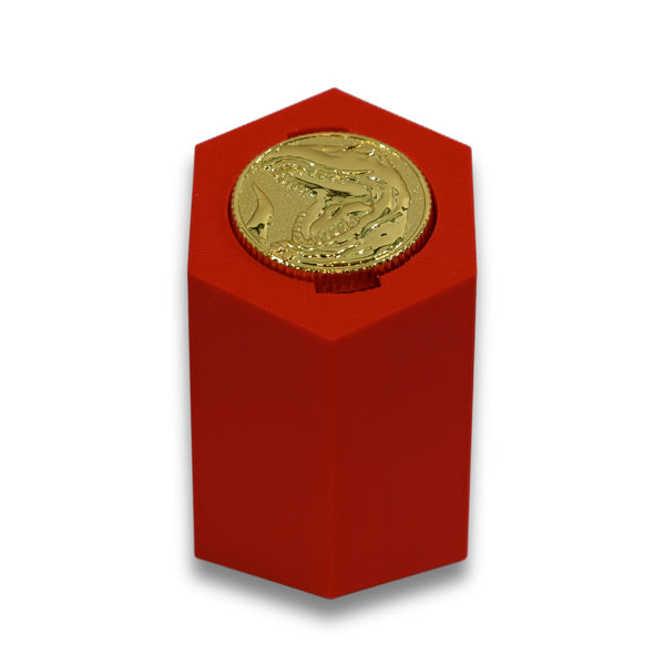 Coin Display Stand for Vintage 90's MMPR Collection