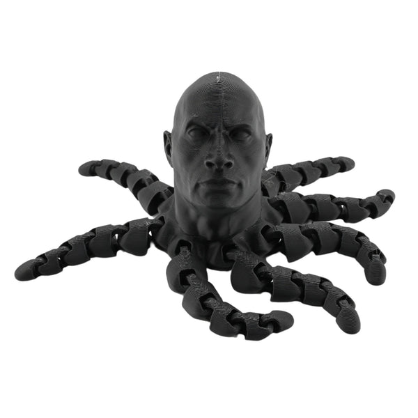 The Rocktopus 3D Printed Articulated Fidget Toy – Artistic Octopus Design, Stress Relief for All Ages