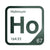 Holmium periodic table Elemental Tile in Forest Green