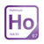 Holmium periodic table Elemental Tile in Purple