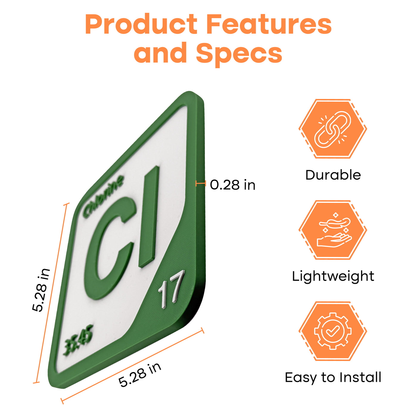 Elemental Tile: Strontium 38 - Black lifestyle image extra_2