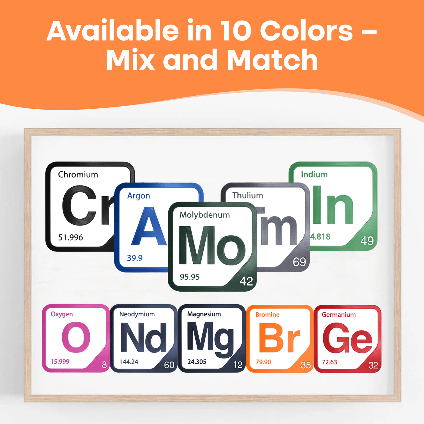 Elemental Tile: Molybdenum 42 - Black lifestyle image extra_5