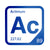 Actinium periodic table Elemental Tile in Blue