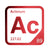 Actinium periodic table Elemental Tile in Red