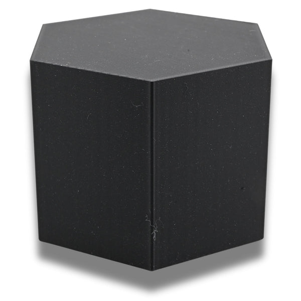 Large Octagon Action Figure Stands – Durable Display Set in Matte White or Black, Individual Heights or Full Set Available