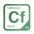 Californium periodic table Elemental Tile in Green