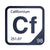 Californium periodic table Elemental Tile in Navy Blue