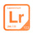 Lawrencium periodic table Elemental Tile in Orange