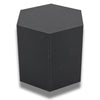 Large Octagon Action Figure Stands – Durable Display Set in Matte White or Black, Individual Heights or Full Set Available