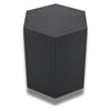 Large Octagon Action Figure Stands – Durable Display Set in Matte White or Black, Individual Heights or Full Set Available
