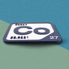 COBALT Periodic Table Tile – Educational Wall Art for Science Lovers, 5.6 x 5.6 Inches