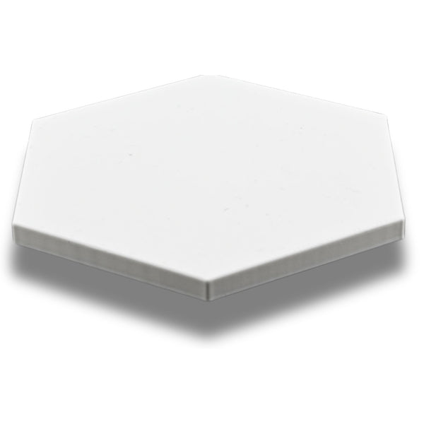 Large Octagon Action Figure Stands – Durable Display Set in Matte White or Black, Individual Heights or Full Set Available