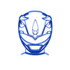 Mighty Morphin Power Ranger Helmet Sculpture, Minimalist Line Art, Power Ranger Helmet Silhouette Home Decor, Modern Hobbies and Desk Line Art Gift