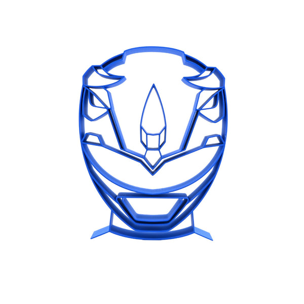 Mighty Morphin Power Ranger Helmet Sculpture, Minimalist Line Art, Power Ranger Helmet Silhouette Home Decor, Modern Hobbies and Desk Line Art Gift