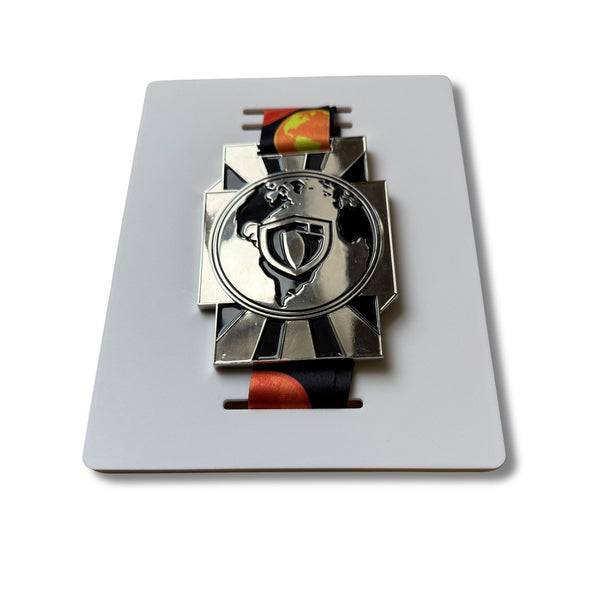 Hero Holder Medal Mount β Wall Medal Display Rack with Ribbon Slots β Lightweight Sports Award Organizer β Gift for Athletes