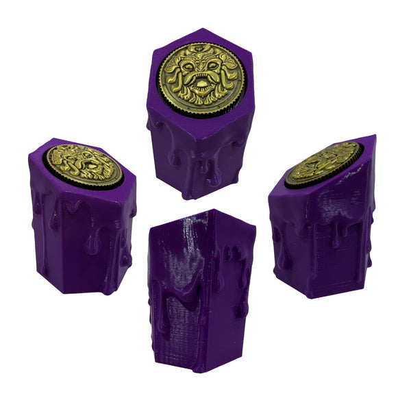 Ivan Ooze Coin Display Stand | Power Ranger Morpher Coin Stand | Power Rangers Collection Coin Holder