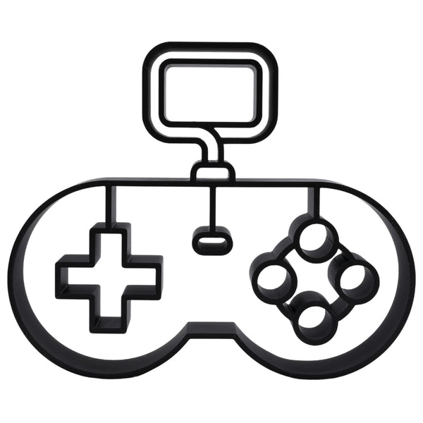 Gamer Controller Decor, Minimalist Line Art Controller, Game Controller Silhouette Home Decor, Modern Hobbies and Desk Line Art