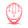Mighty Morphin Power Ranger Helmet Sculpture, Minimalist Line Art, Power Ranger Helmet Silhouette Home Decor, Modern Hobbies and Desk Line Art Gift