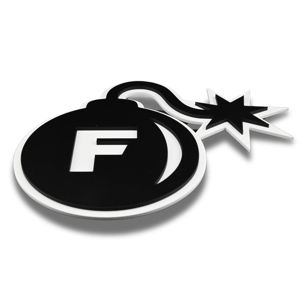 The "Old Fashion" F Bomb Wall Sign | Timeless Humor for Your Space