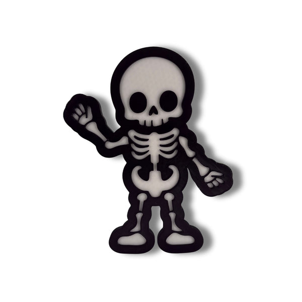 Friendly Skeleton Glow – Glow in the Dark Halloween Skeleton Decoration for Home & Party
