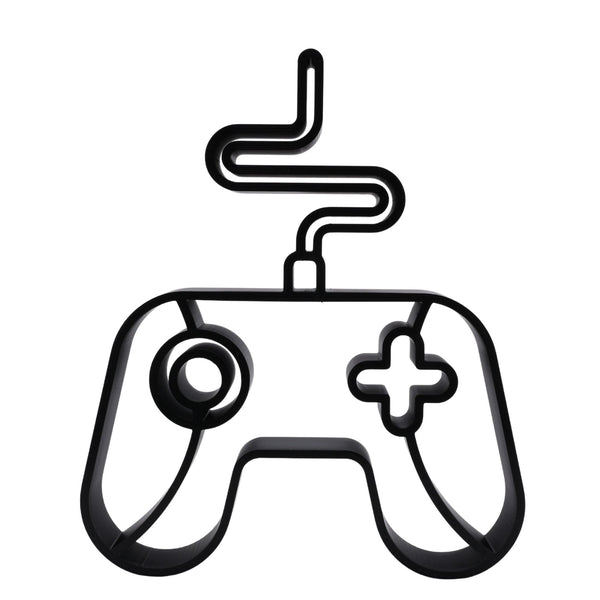 Controller Line Art Decor, Game Controller Silhouette Home Decor, Modern Hobbies and Desk Line Art, Gamer Gift Ideas