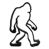 Sasquatch Walking, Bigfoot Line Art Figure, 3D Printed Gift, Unique Camper Gift Idea, Yeti Line Art Sculpture, Minimalist Home Decor