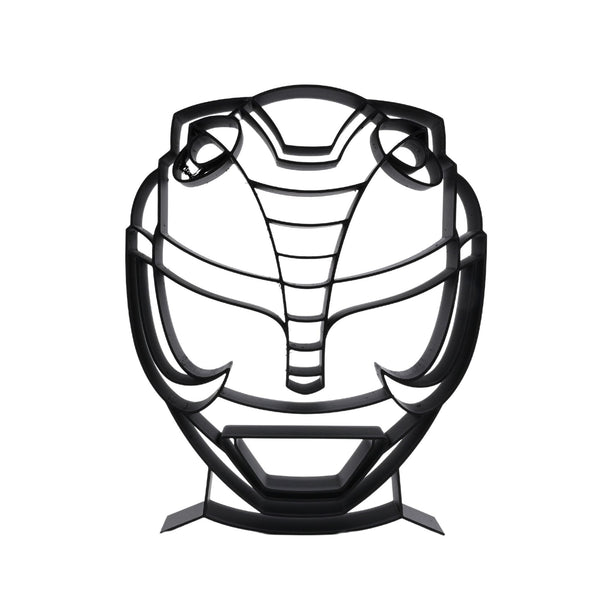 Mighty Morphin Power Ranger Helmet Sculpture, Minimalist Line Art, Power Ranger Helmet Silhouette Home Decor, Modern Hobbies and Desk Line Art Gift