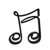 Double Eighth Note Decor, Minimalist Line Art, Musical Note Artwork, Music Enthusiasts Home Decor, Modern Hobbies, Desk Line Art