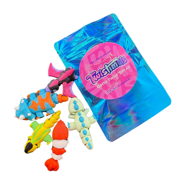 Twistimals Mystery 5 Pack