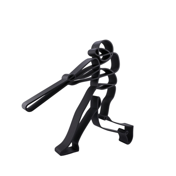 Baseball Swing Decor, Baseball Player, Pitcher, 3D Printed Gift, Minimalist Line Art, Baseball Wall Art, Baseball Room Decor