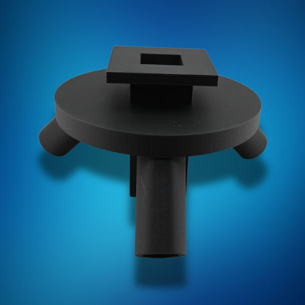 Large Model Rocket Launch Base - Precision Platform for Hobbyists & Educators,