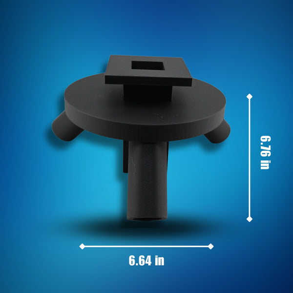 Large Model Rocket Launch Base - Precision Platform for Hobbyists & Educators,