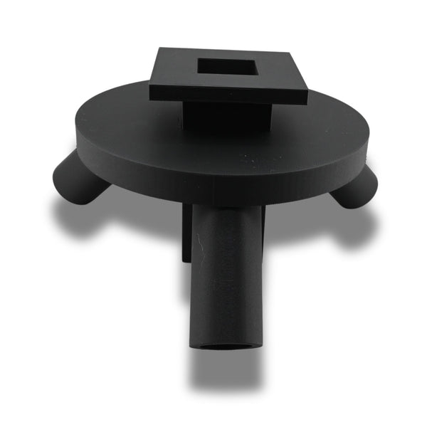 Large Model Rocket Launch Base - Precision Platform for Hobbyists & Educators,