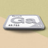 GALLIUM Periodic Table Tile – Educational Wall Art for Science Lovers, 5.6 x 5.6 Inches