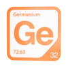 GERMANIUM Periodic Table Tile – Educational Wall Art for Science Lovers, 5.6 x 5.6 Inches