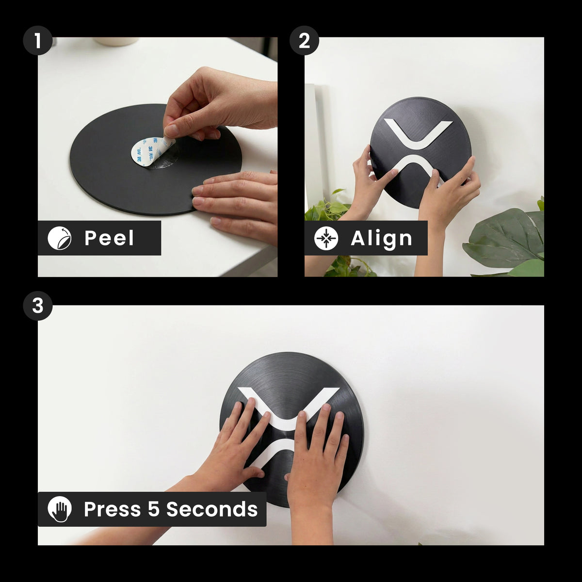 Xrp Crypto Wall Sign — extra 8